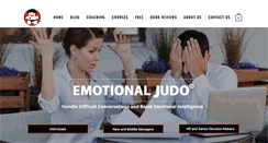 Desktop Screenshot of emotionaljudo.com